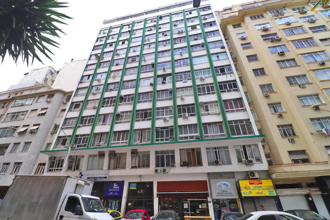 Rio Spot Homes Copacabana C055 Rio de Janeiro Bagian luar foto